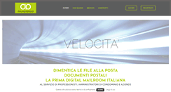 Desktop Screenshot of documentipostali.it